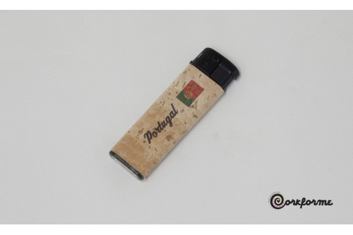 Isqueiro de Cortiça Ref: 7001 D2 Isqueiro de Cortiça Ref: 7001 D2