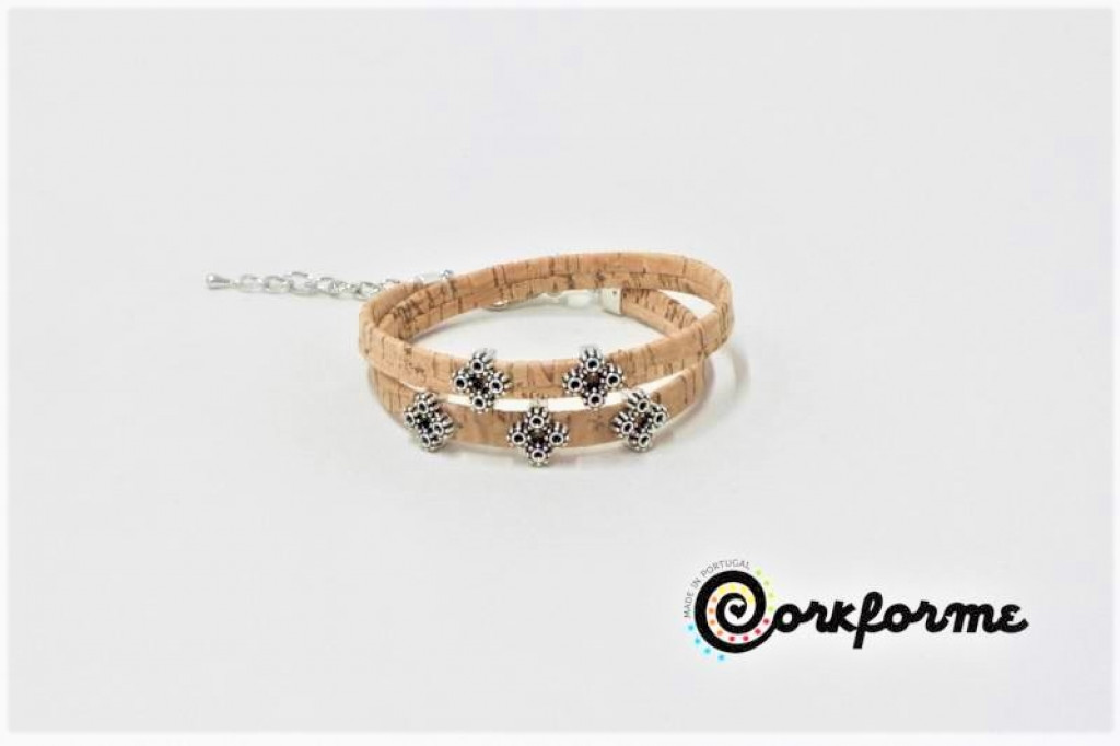 Cork Bracelet Ref: 1036 AJ