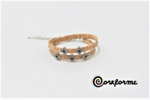 Pulseira de Cortiça Ref: 1036 AJ
