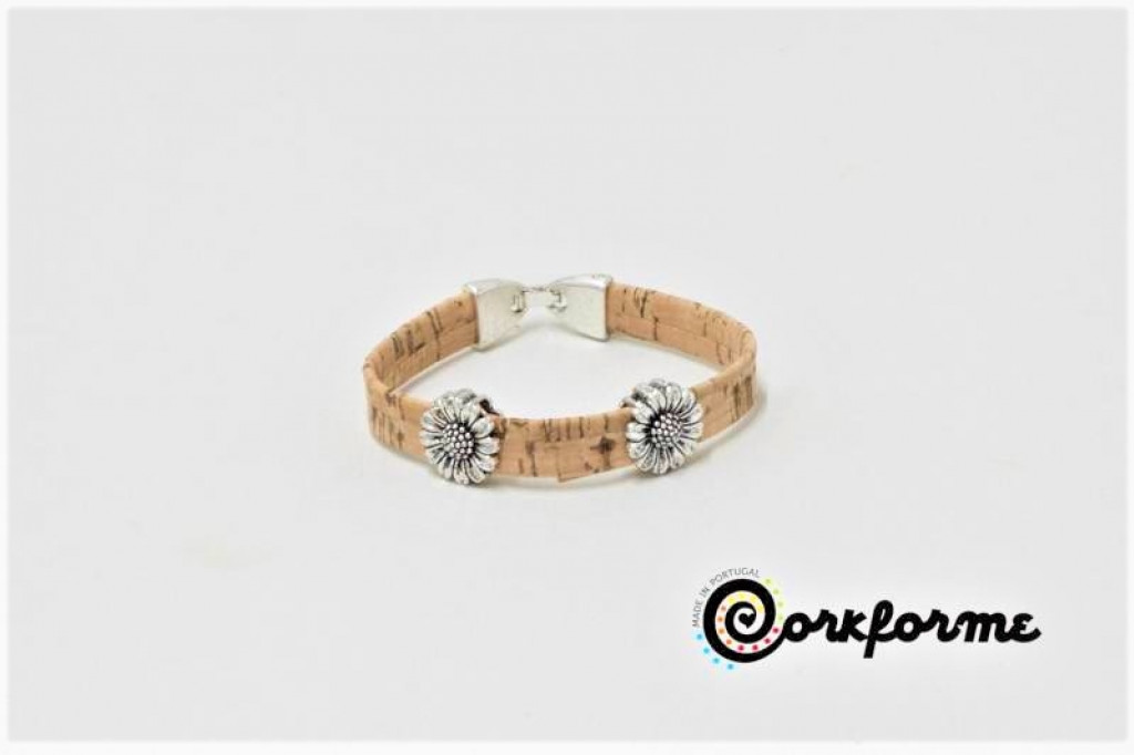 Cork Bracelet Ref: 902 BK