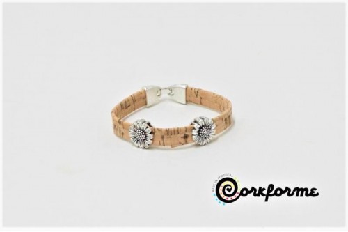 Pulseira de Cortiça Ref: 902 BK