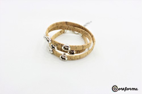 Pulseira de Cortiça Ref: 1037 BN