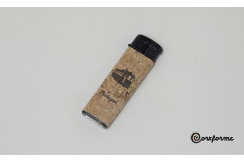 Isqueiro de Cortiça Ref: 7001 F Isqueiro de Cortiça Ref: 7001 F