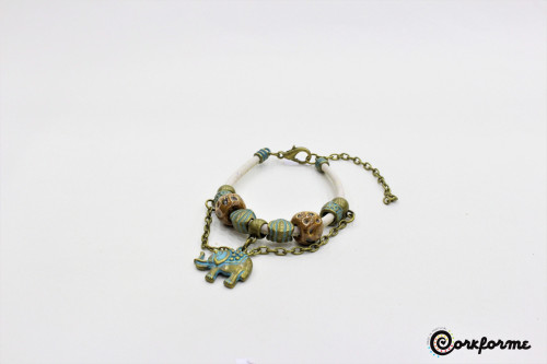 Pulseira de Cortiça Ref: 1049 F