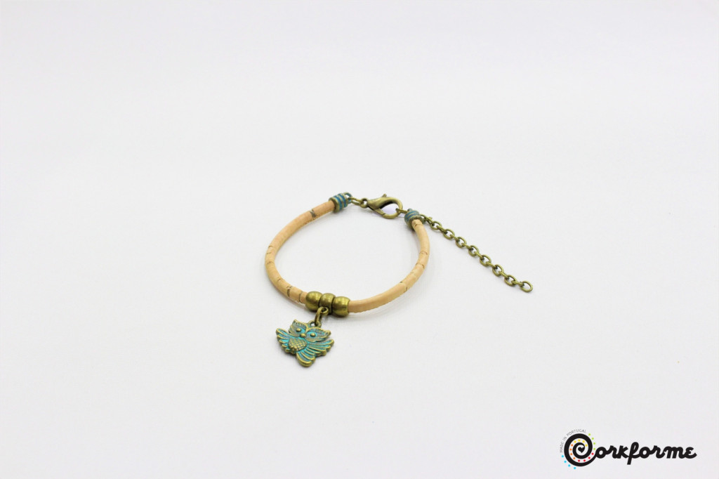 Cork Bracelet Ref: 1017 B Bronze