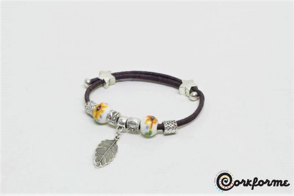 Cork "Pandora" Bracelet Ref: 908 Q3