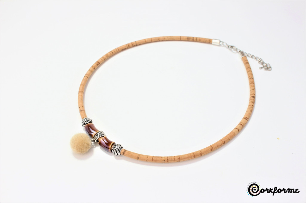 Cork Necklace Ref: 1156 A