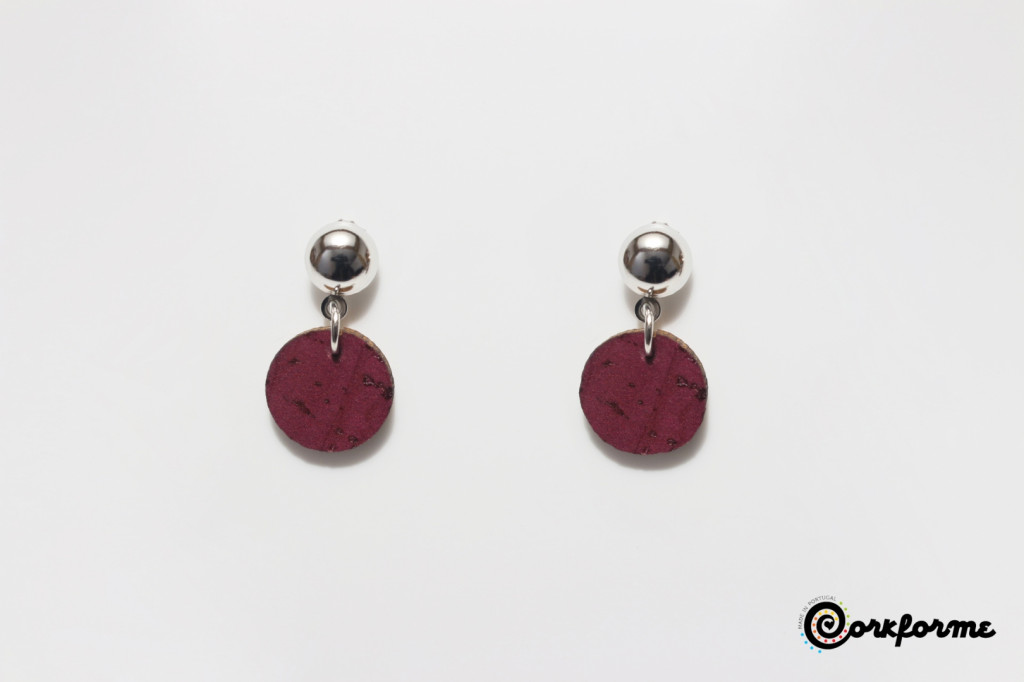 Cork Earrings Ref: C1185 B