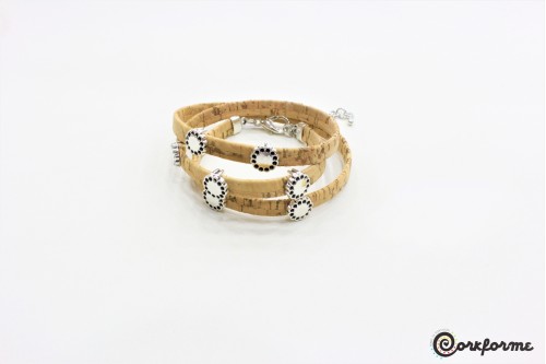 Pulseira de Cortiça Ref: 1037 BM