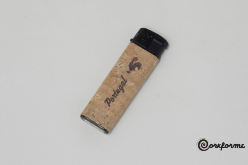 Isqueiro de Cortiça Ref: 7001 A2 Isqueiro de Cortiça Ref: 7001 A2