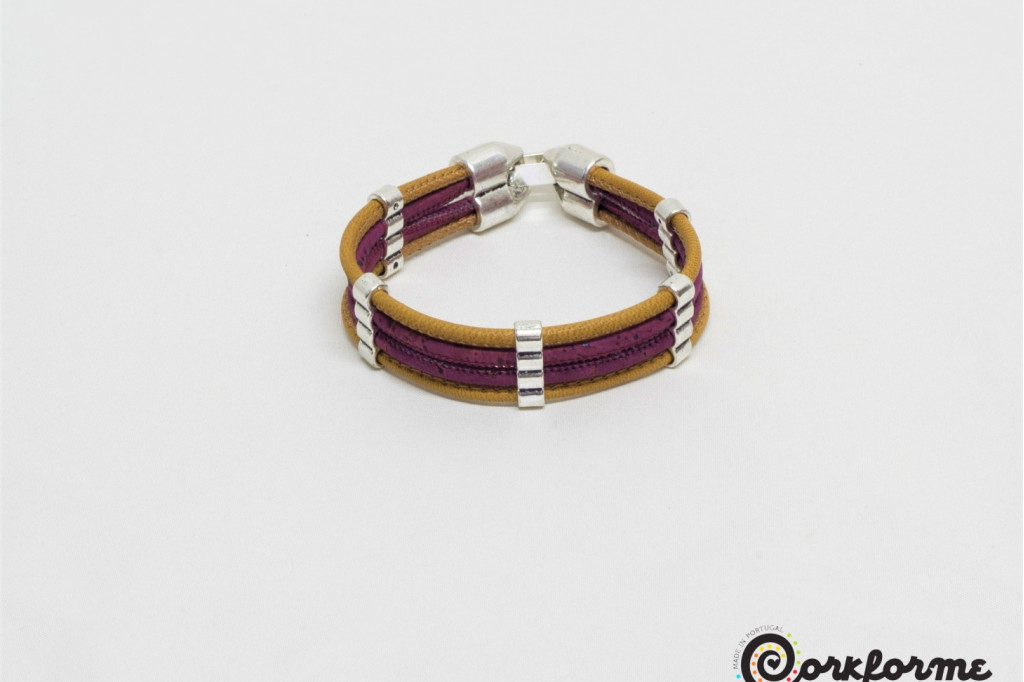 Cork Bracelet Ref: 906 J