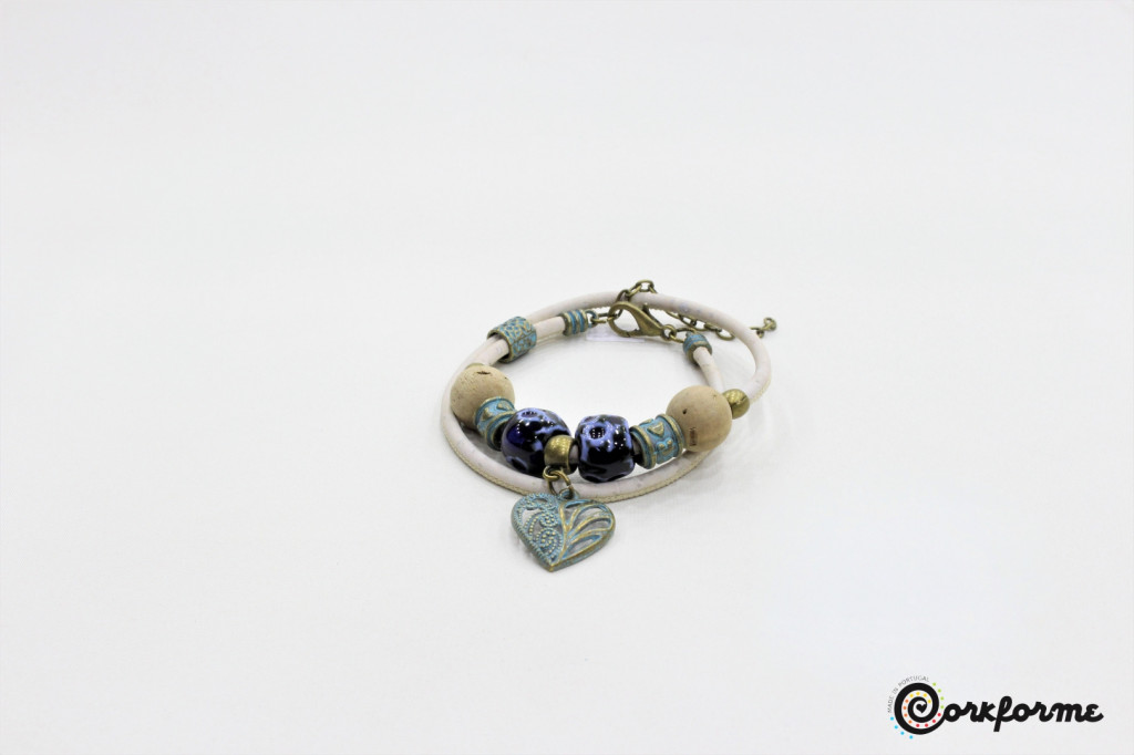 Pulseira de Cortiça Ref: 1049 J