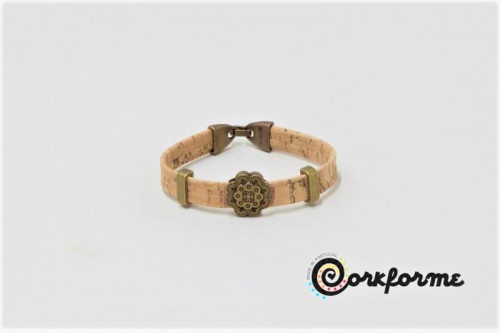 Pulseira de Cortiça Ref: 902 BM