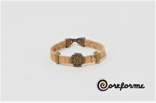 Pulseira de Cortiça Ref: 902 BM Pulseira de Cortiça Ref: 902 BM