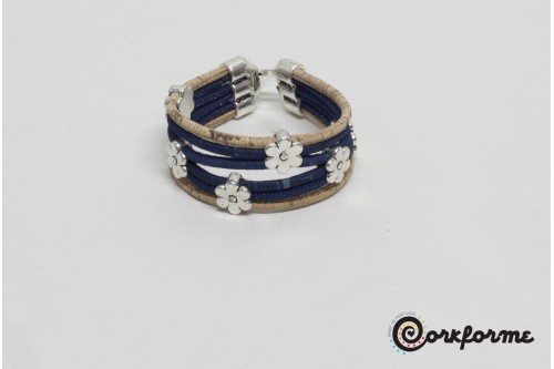 Pulseira de Cortiça Ref: 919 AL Pulseira de Cortiça Ref: 919 AL