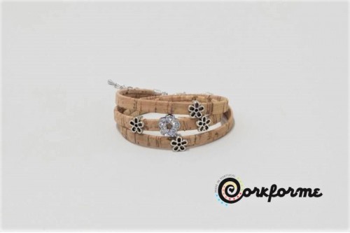 Pulseira de Cortiça Ref: 1042 A