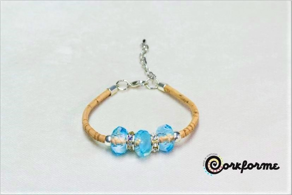 Cork Bracelet Ref: 1028 A