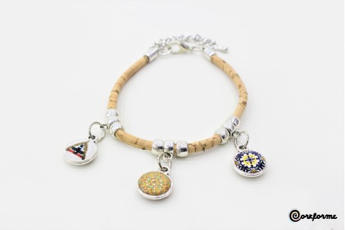 Pulseira de Cortiça Ref: 1139 B