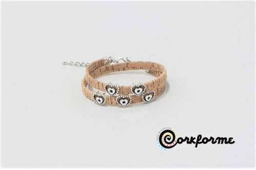 Pulseira de Cortiça Ref: 1036 J Pulseira de Cortiça Ref: 1036 J