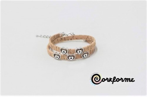 Pulseira de Cortiça Ref: 1036 J Pulseira de Cortiça Ref: 1036 J
