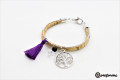 Cork Bracelet Ref: 1102 C