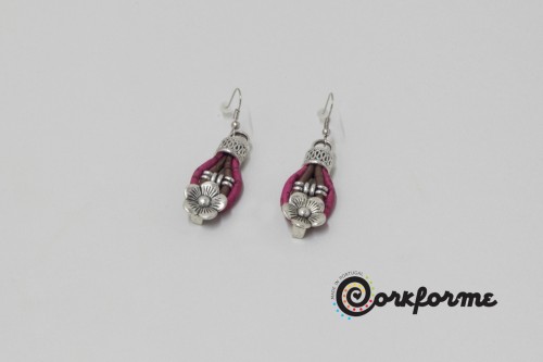 Brincos de Cortiça Ref: 933 D Brincos de Cortiça Ref: 933 D