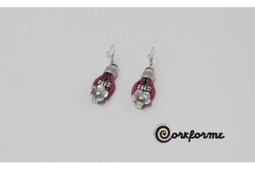 Cork Earrings Ref: 933 D Cork Earrings Ref: 933 D