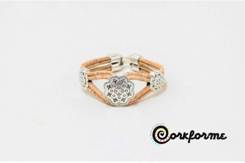 Pulseira de Cortiça Ref: 906 AI Pulseira de Cortiça Ref: 906 AI