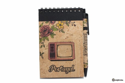 Bloco de notas em Cortiça Ref: 3004 VA6