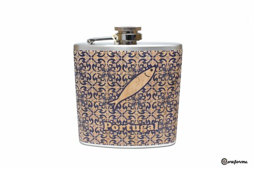 Garrafa de Whisky de Cortiça Ref: 3073 PA4C