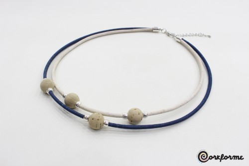 Gargantilha de Cortiça Ref: 1074