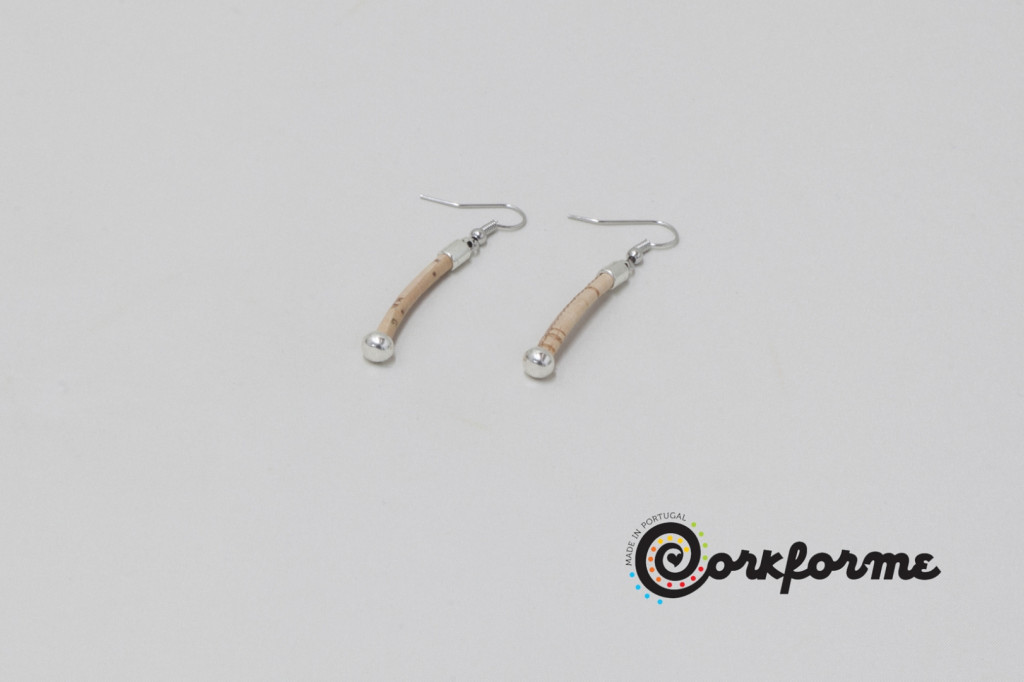 Cork Earrings Ref: 911 AO