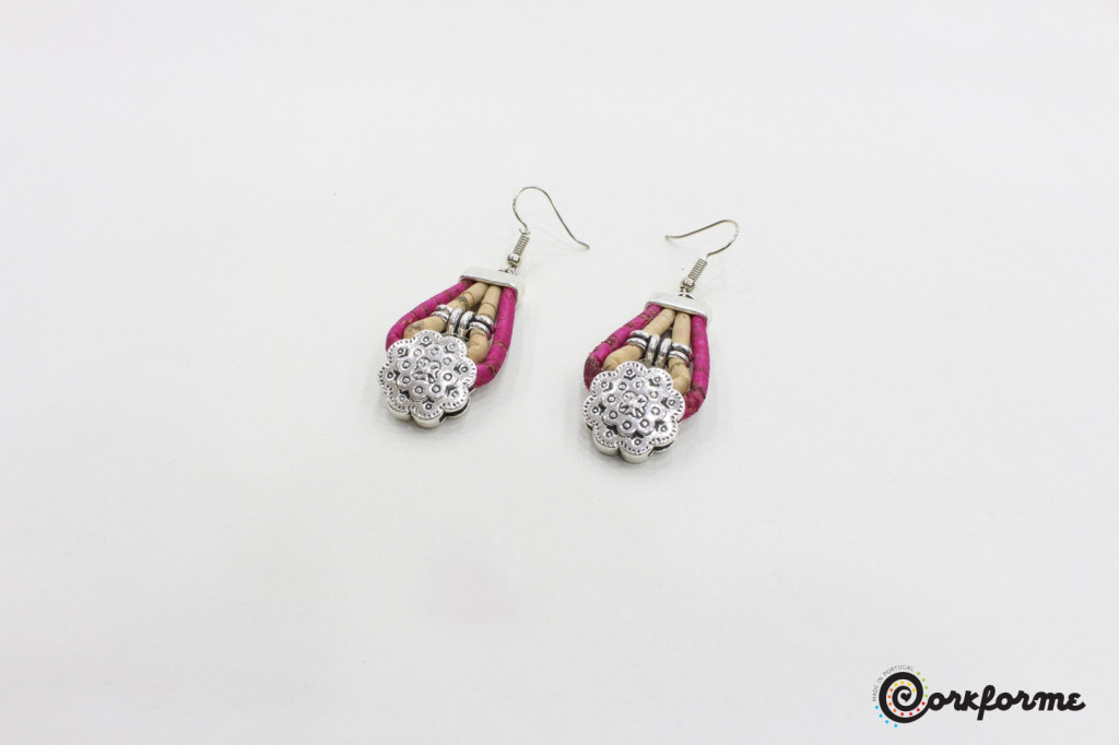 Cork Earrings Ref: 933 F