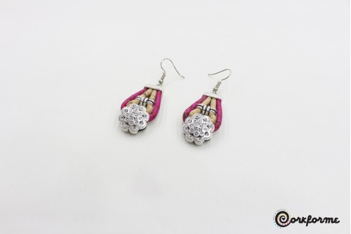 Cork Earrings Ref: 933 F