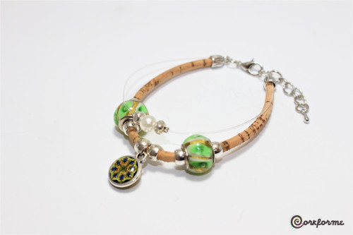 Pulseira de Cortiça Ref: 1106 F