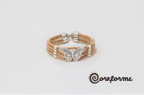 Pulseira de Cortiça Ref: 906 CG Pulseira de Cortiça Ref: 906 CG