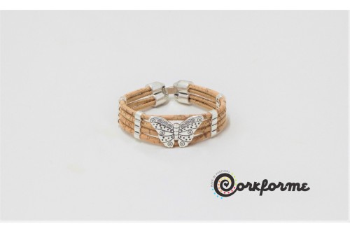 Pulseira de Cortiça Ref: 906 CG Pulseira de Cortiça Ref: 906 CG