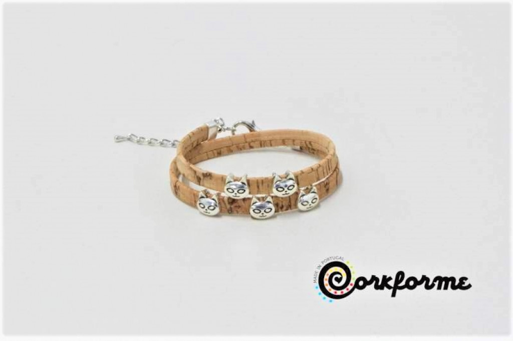 Cork Bracelet Ref: 1036 AI