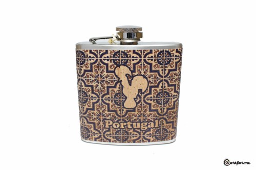 Garrafa de Whisky de Cortiça Ref: 3070 PA3A