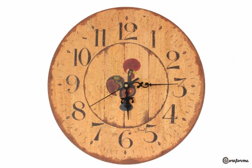 Relógio de Cortiça Ref: 4007 A