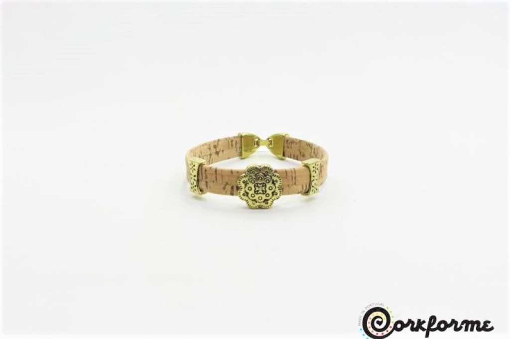 Cork Bracelet Ref: 902 AI