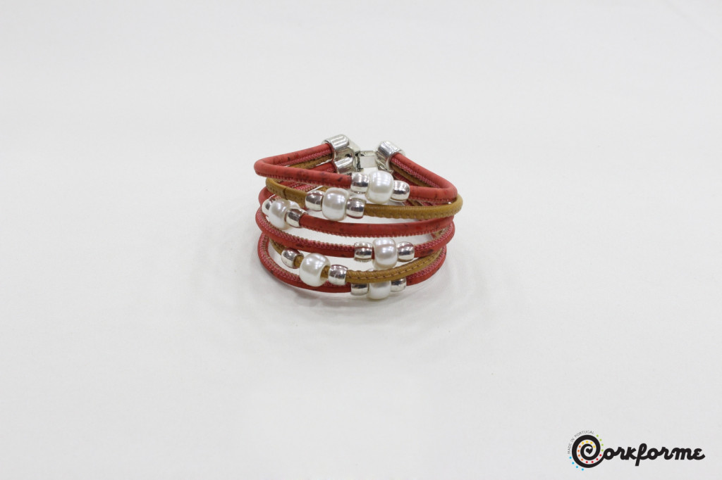 Cork Bracelet Ref: 919 AS