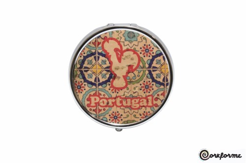 Caixa de Comprimidos de Cortiça Ref: 3079 PA1A