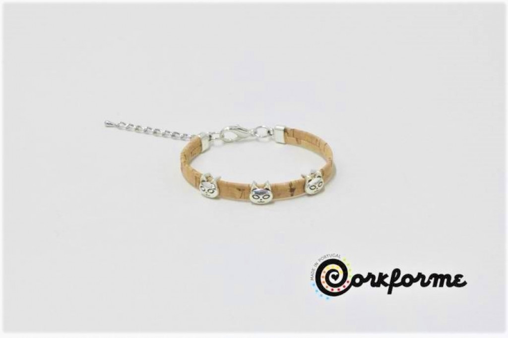 Cork Bracelet Ref: 1035 AI