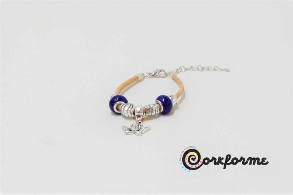 Cork "Pandora" Bracelet Ref: 908 P1