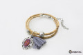 Cork Bracelet Ref: 1146 B