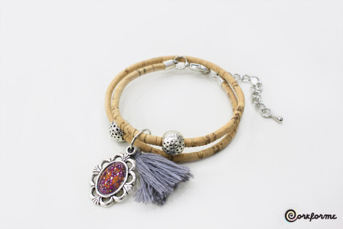 Pulseira de Cortiça Ref: 1146 B