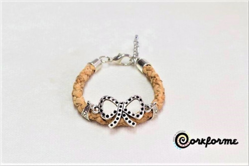 Pulseira de Cortiça Ref: 1022 I Pulseira de Cortiça Ref: 1022 I