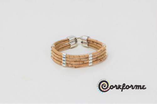 Pulseira de Cortiça Ref: 906 J Pulseira de Cortiça Ref: 906 J