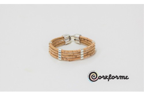 Pulseira de Cortiça Ref: 906 J Pulseira de Cortiça Ref: 906 J